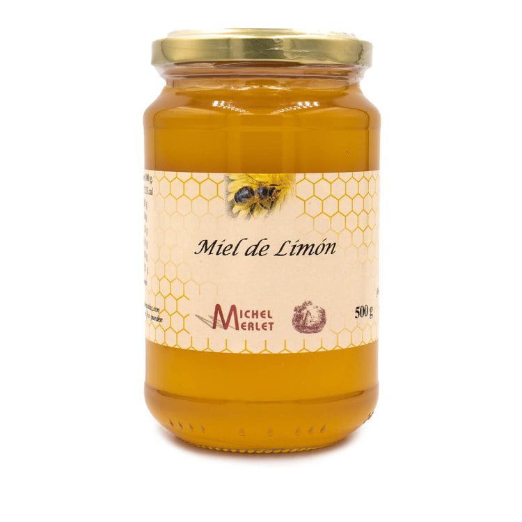 Hiszpański miód cytrynowy 500g