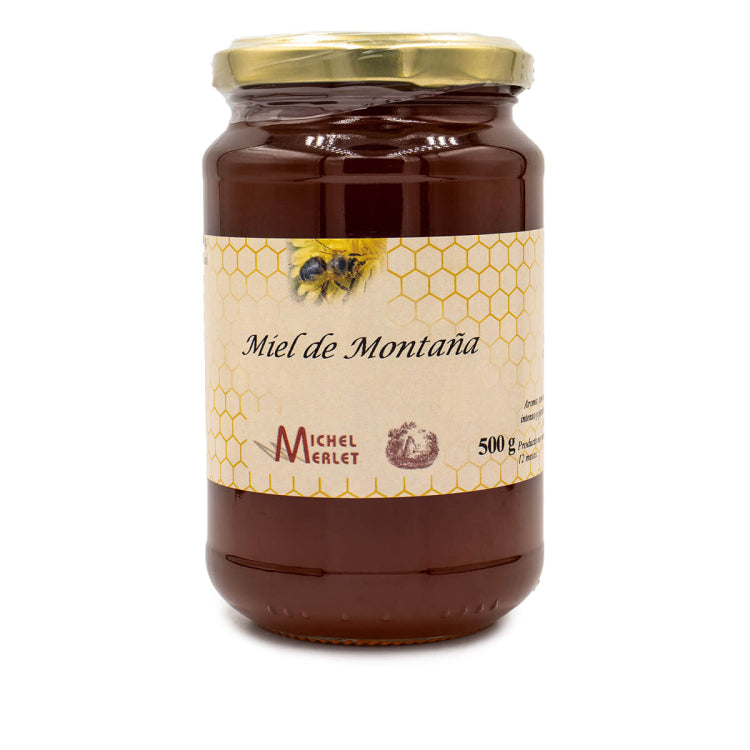 Hiszpański miód z kwiatów górskich 500g