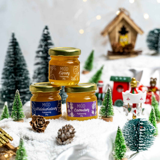 Miód Wielokwiatowy 50g