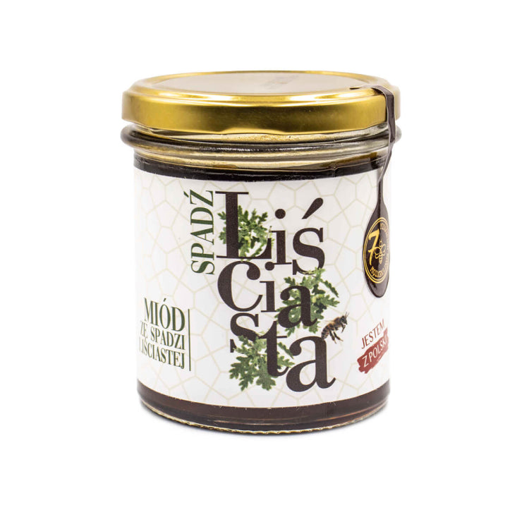 MIODNA SPADŹ miód spadziowy liściasty 400g