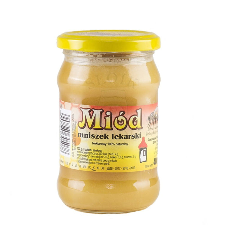 Polski miód mniszkowy 400g