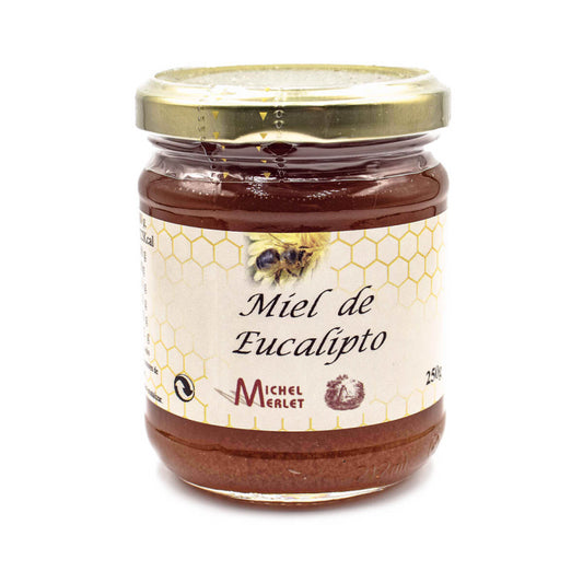 Hiszpański miód eukaliptusowy 250g
