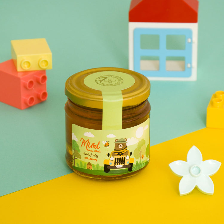 Kraina miodu - miód akacjowy 250g