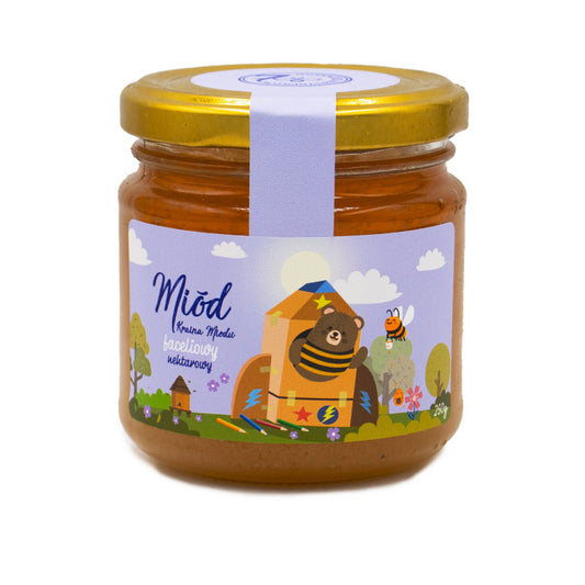 Kraina miodu - miód faceliowy 250g