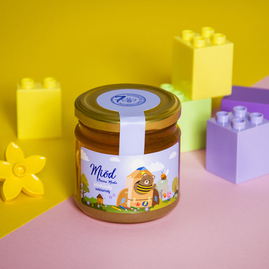 Kraina miodu - miód faceliowy 250g