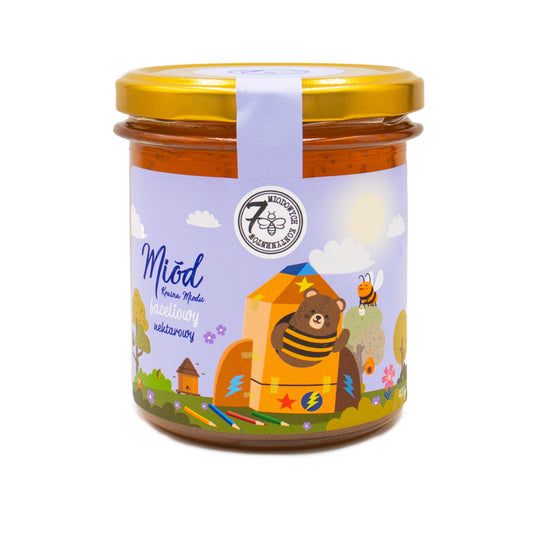 Kraina miodu - miód faceliowy 400g