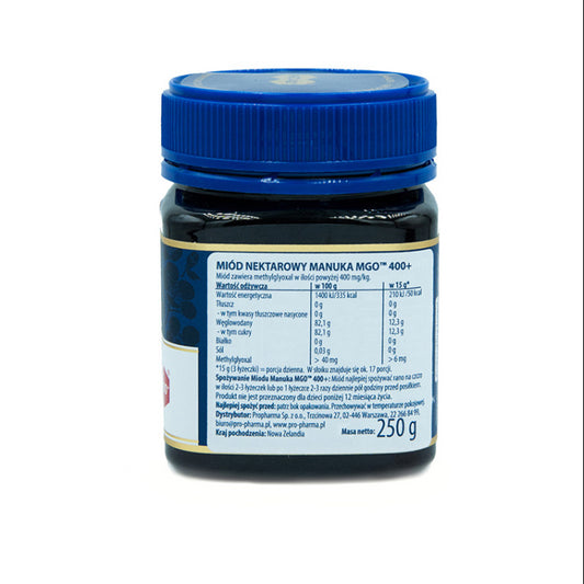 Miód Manuka MGO 400+ 250g