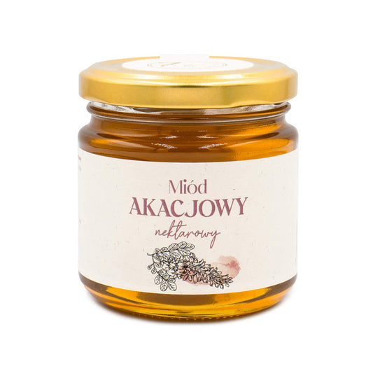 Miód nektarowy akacjowy 250g