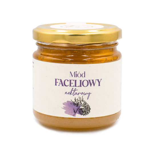 Miód nektarowy faceliowy 250g