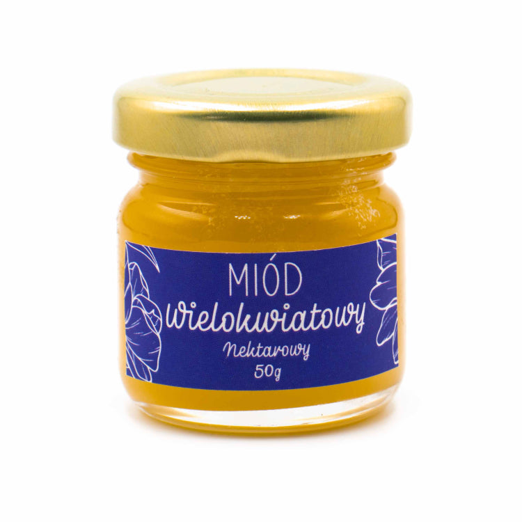 Miód Wielokwiatowy 50g