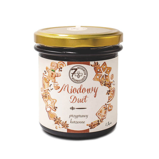 Miód z przyprawami korzennymi 400g