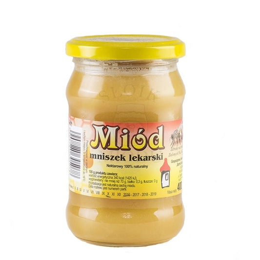 Polski miód mniszkowy 400g
