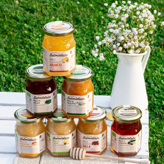 Włoski miód eukaliptusowy 300g